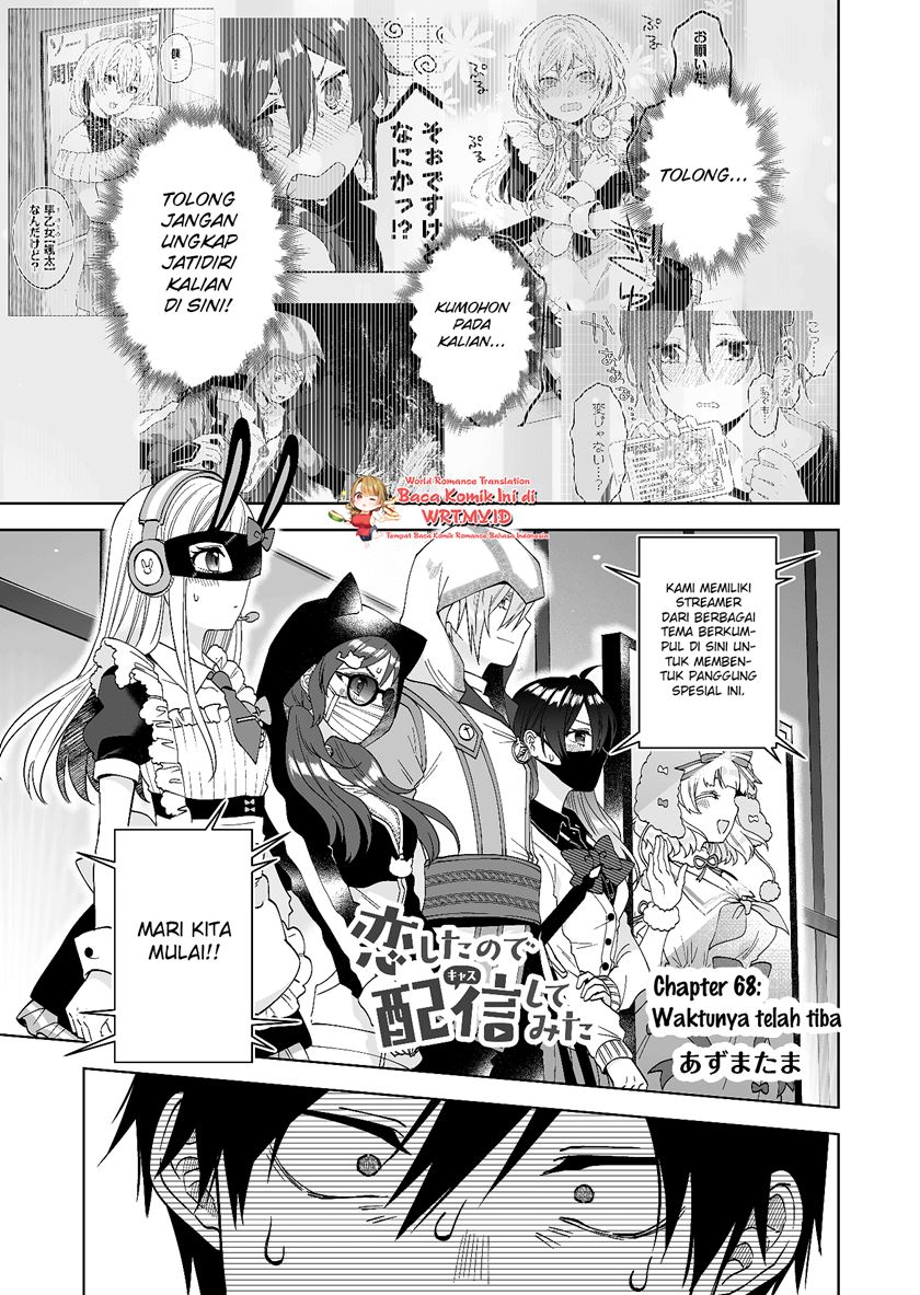 Baca  Koi Shita no de, Haishin Shite Mita Chapter 68 Gambar 2