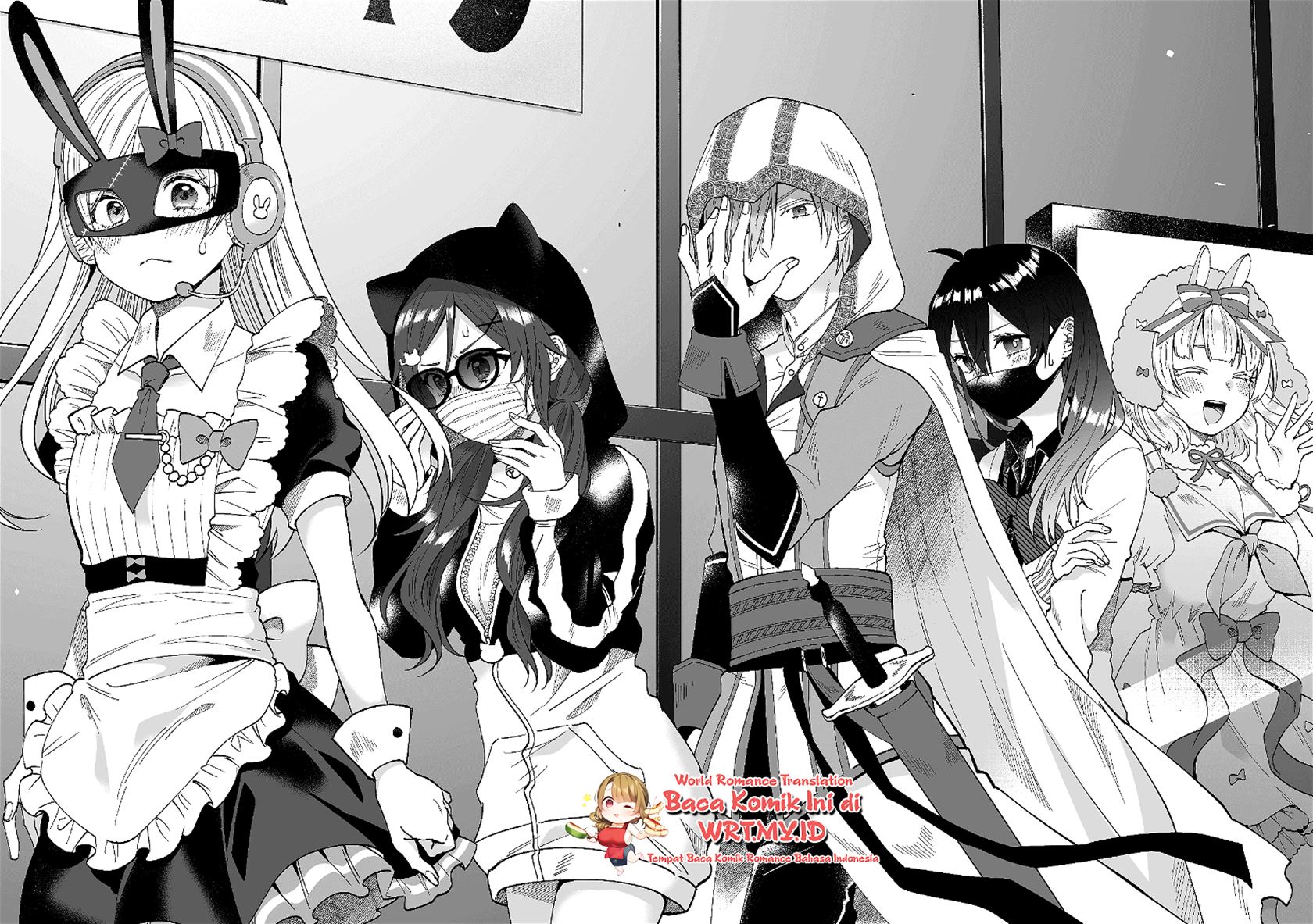 Koi Shita no de, Haishin Shite Mita Chapter 67 Gambar 14