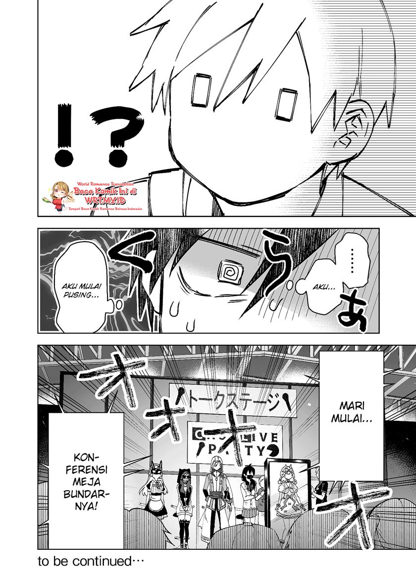 Koi Shita no de, Haishin Shite Mita Chapter 67 Gambar 15