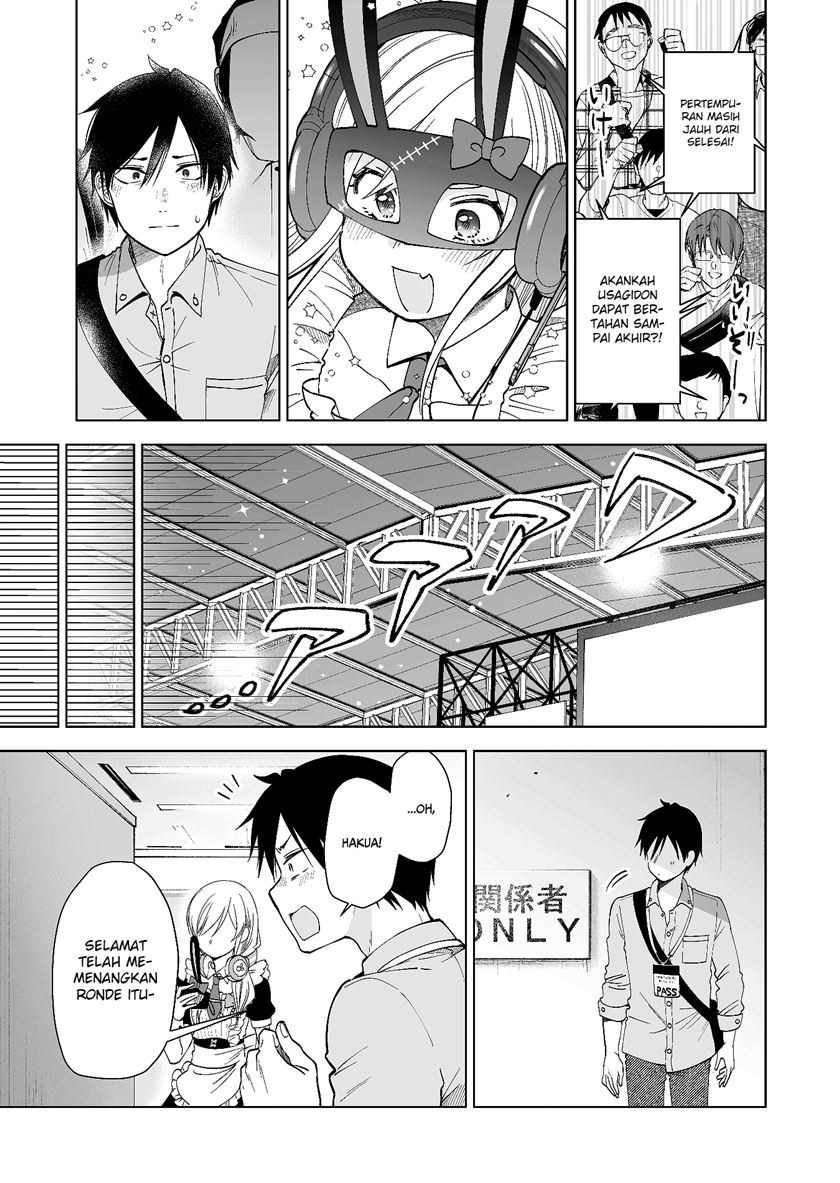Koi Shita no de, Haishin Shite Mita Chapter 67 Gambar 8