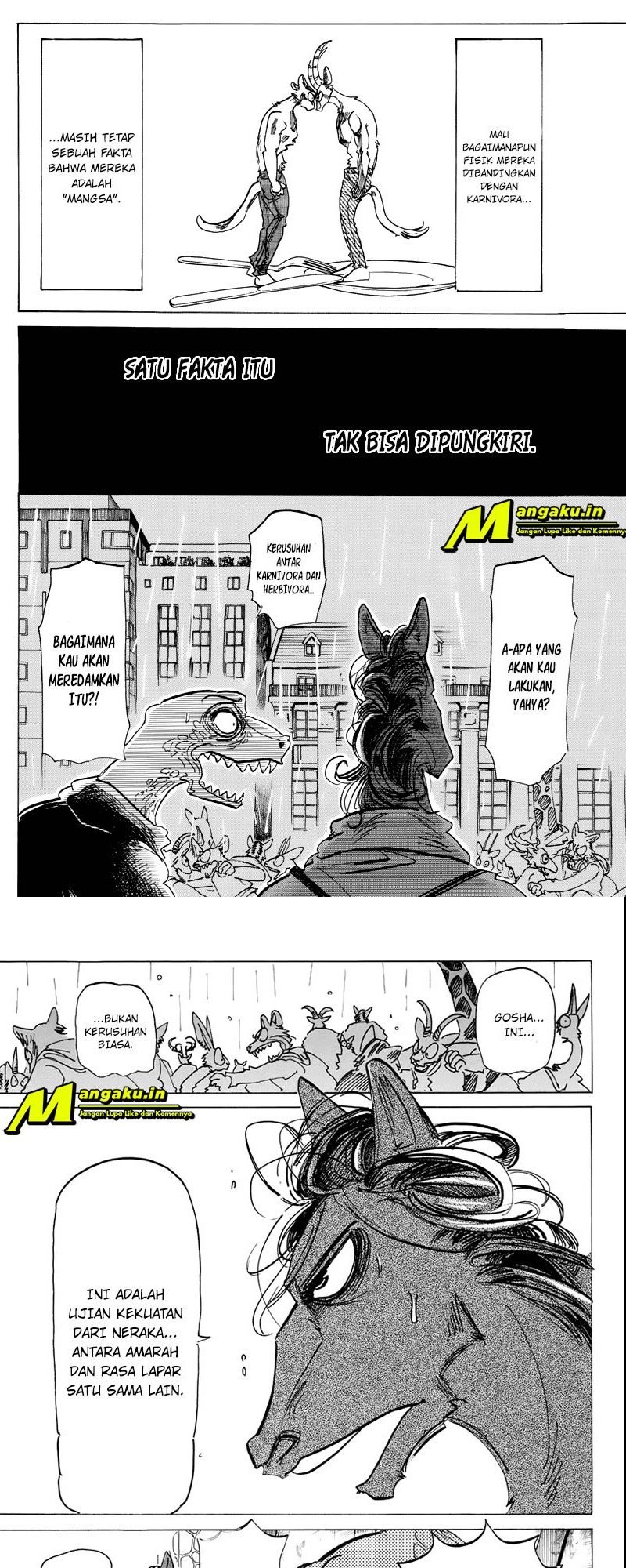 Baca  Beastars Chapter 183 Gambar 2