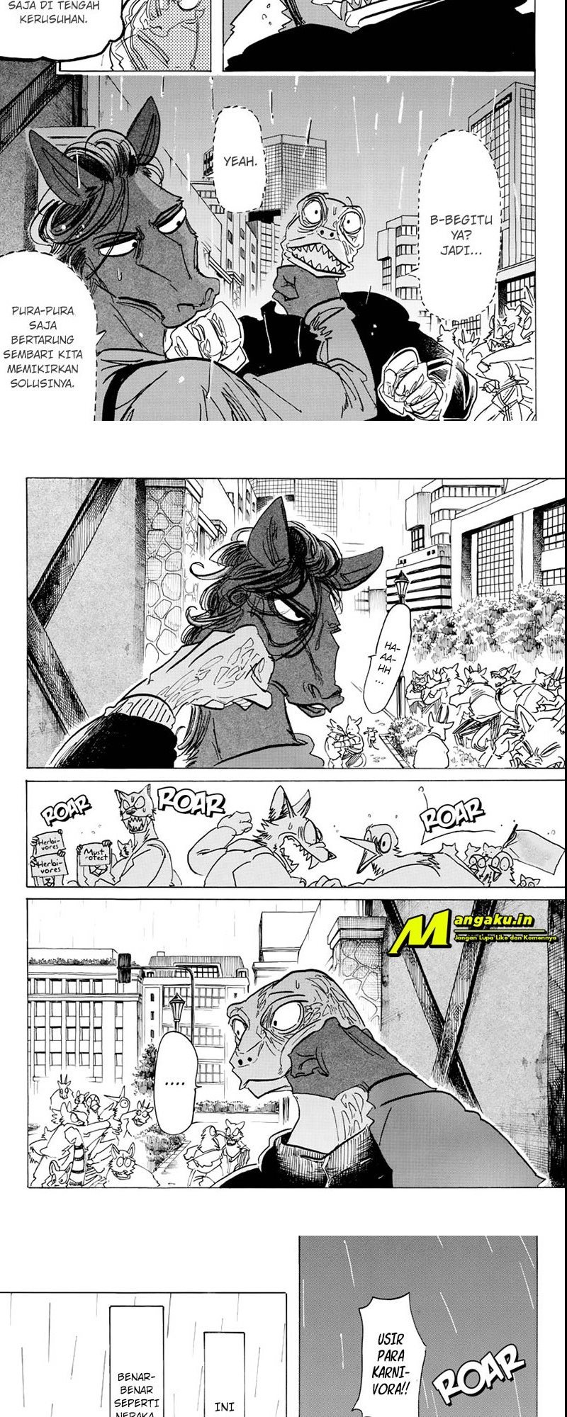 Beastars Chapter 183 Gambar 4