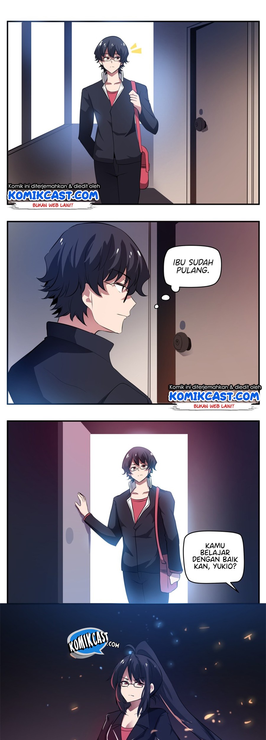 Baca Stalker x Stalker Chapter 72 Gambar 2