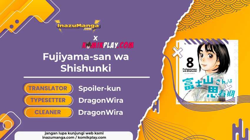 Baca Komik Fujiyama-san wa Shishunki Chapter 43 Gambar 1