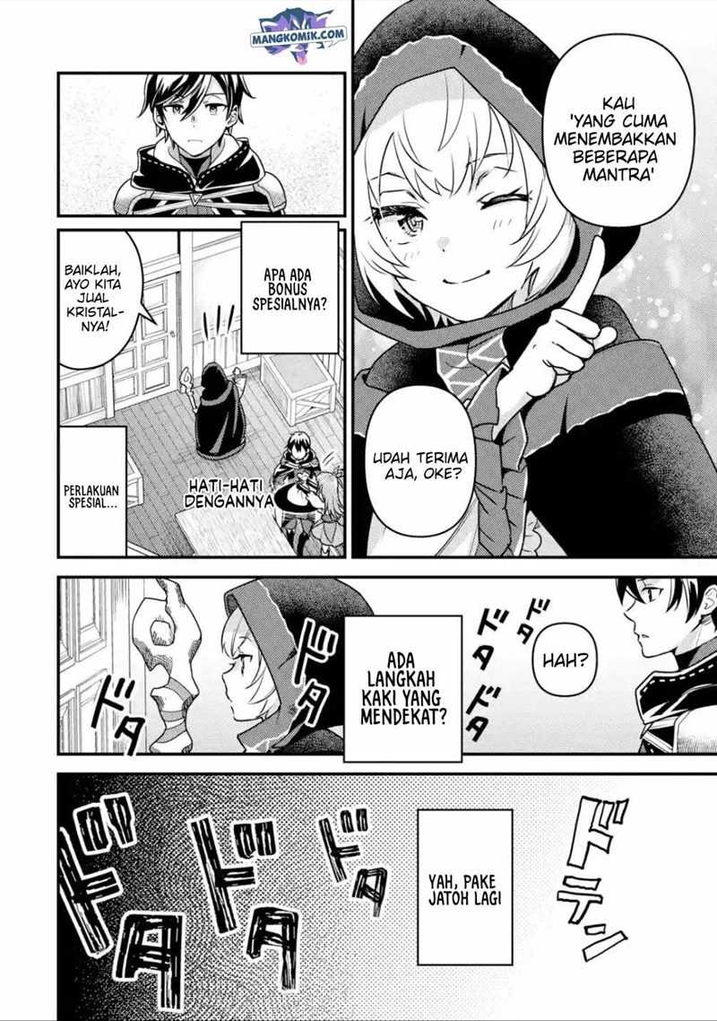 Isekai Tensei de Kenja ni Natte Boukensha Seikatsu Chapter 10 Gambar 15