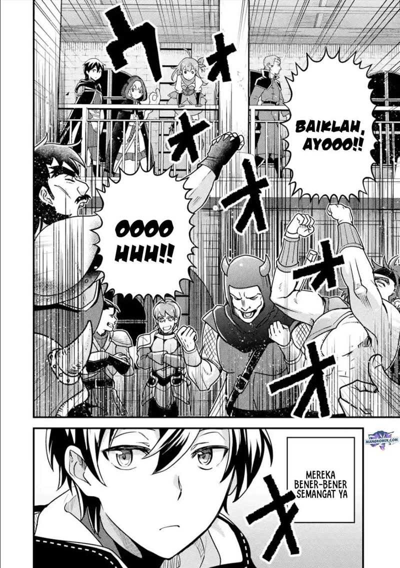 Isekai Tensei de Kenja ni Natte Boukensha Seikatsu Chapter 10 Gambar 23