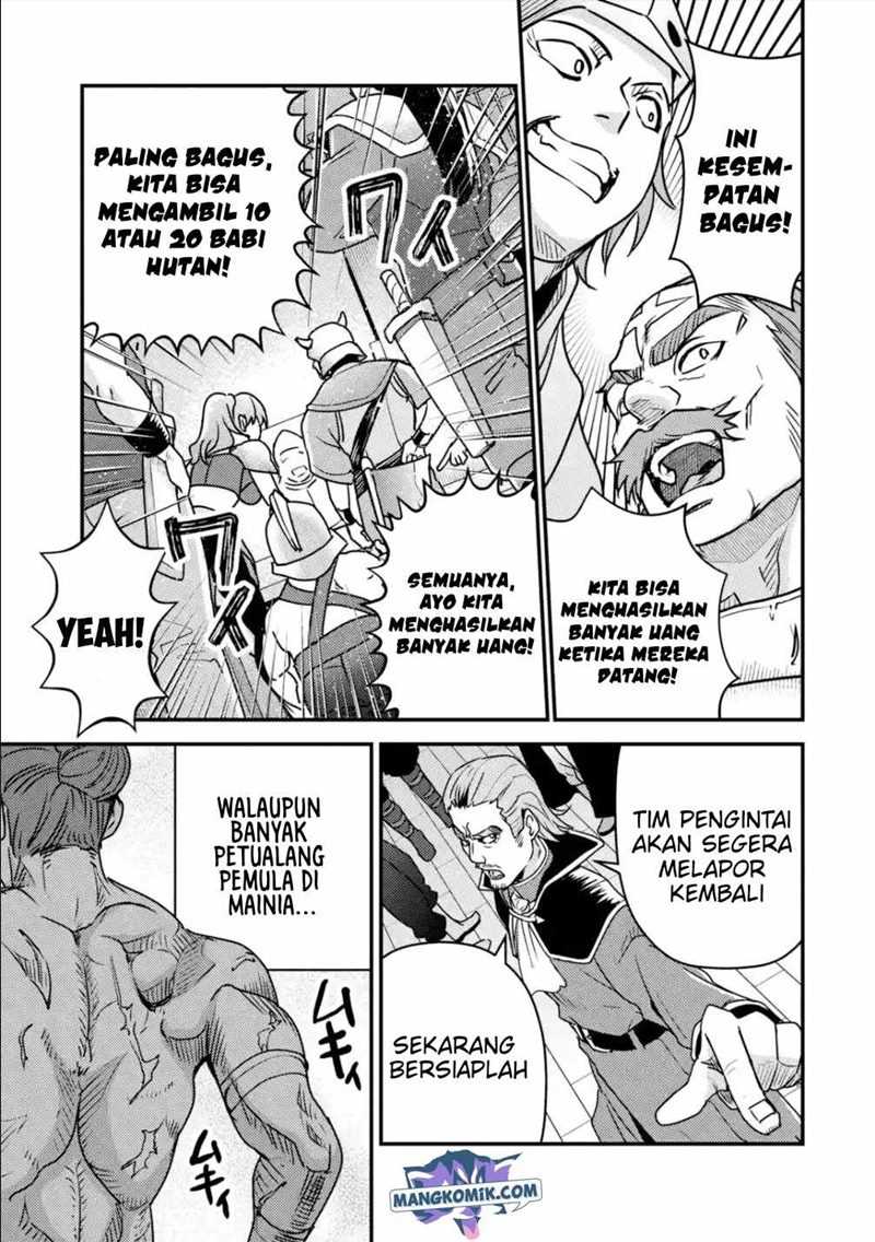 Isekai Tensei de Kenja ni Natte Boukensha Seikatsu Chapter 10 Gambar 24