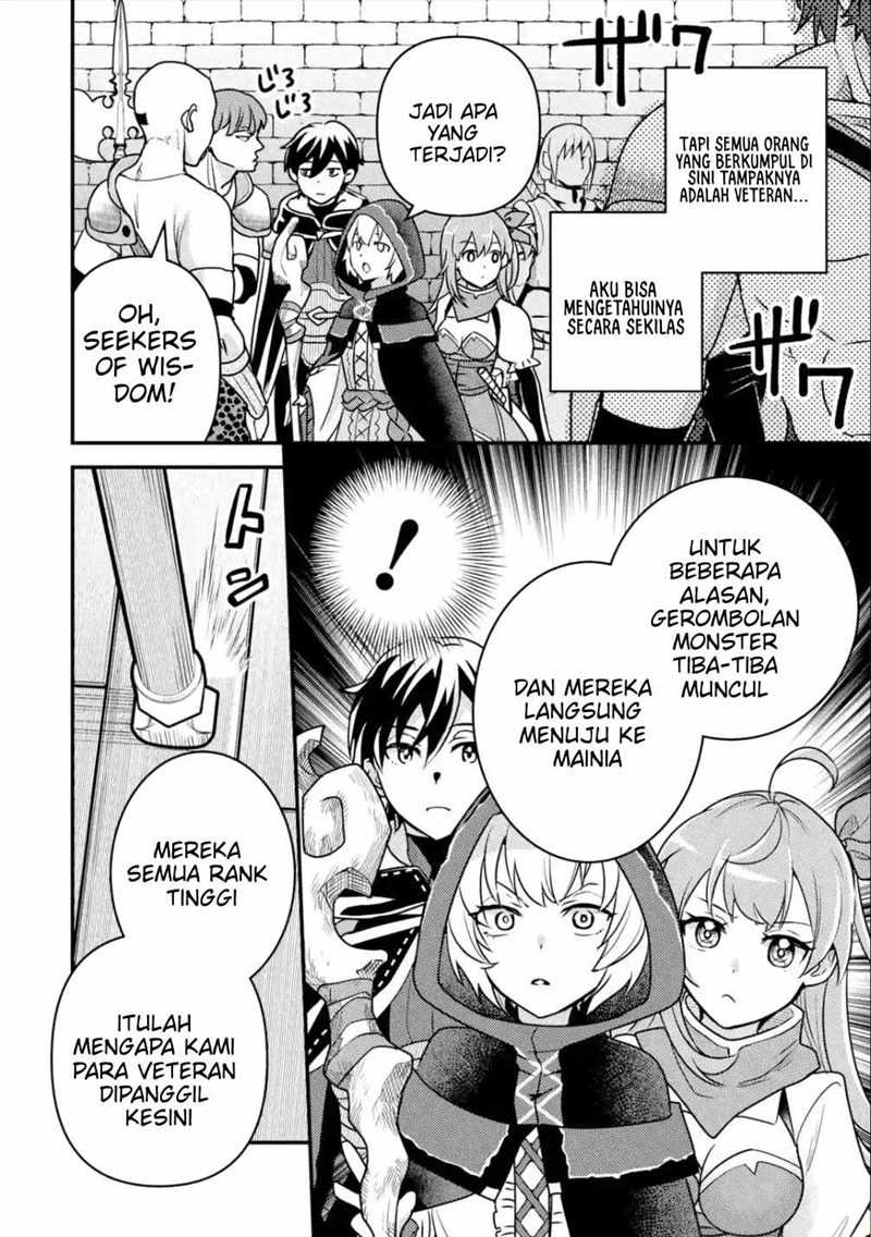 Isekai Tensei de Kenja ni Natte Boukensha Seikatsu Chapter 10 Gambar 25