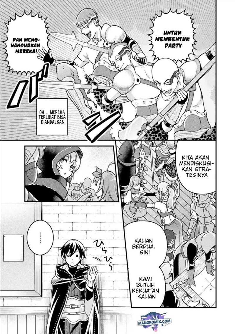 Isekai Tensei de Kenja ni Natte Boukensha Seikatsu Chapter 10 Gambar 26