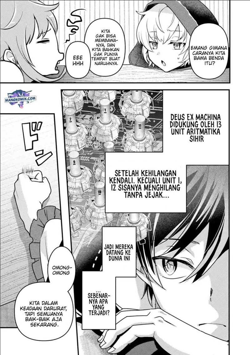 Isekai Tensei de Kenja ni Natte Boukensha Seikatsu Chapter 10 Gambar 6
