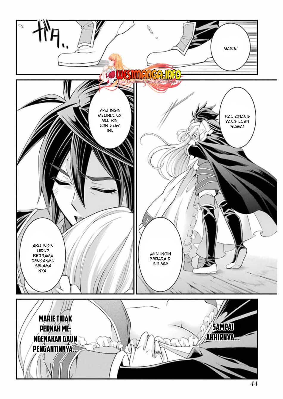 Shikkoku tsukai no saikyo yusha nakama zen’in ni uragira retanode saikyo no mamono Chapter 33 Gambar 13