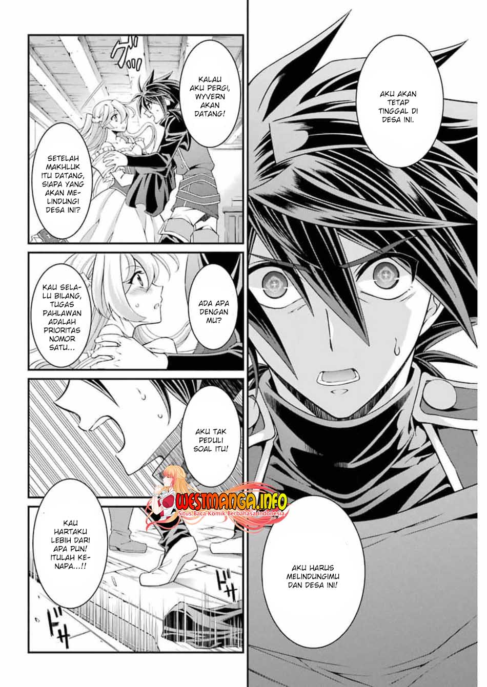 Shikkoku tsukai no saikyo yusha nakama zen’in ni uragira retanode saikyo no mamono Chapter 33 Gambar 17