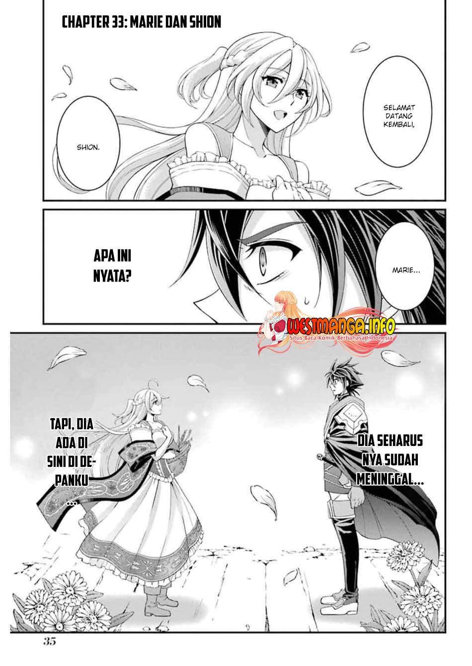 Shikkoku tsukai no saikyo yusha nakama zen’in ni uragira retanode saikyo no mamono Chapter 33 Gambar 3