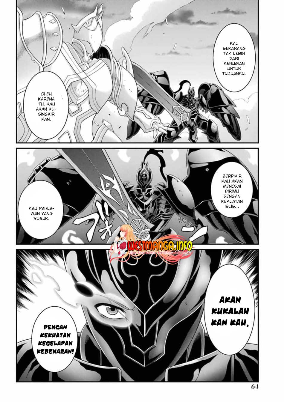 Shikkoku tsukai no saikyo yusha nakama zen’in ni uragira retanode saikyo no mamono Chapter 33 Gambar 33