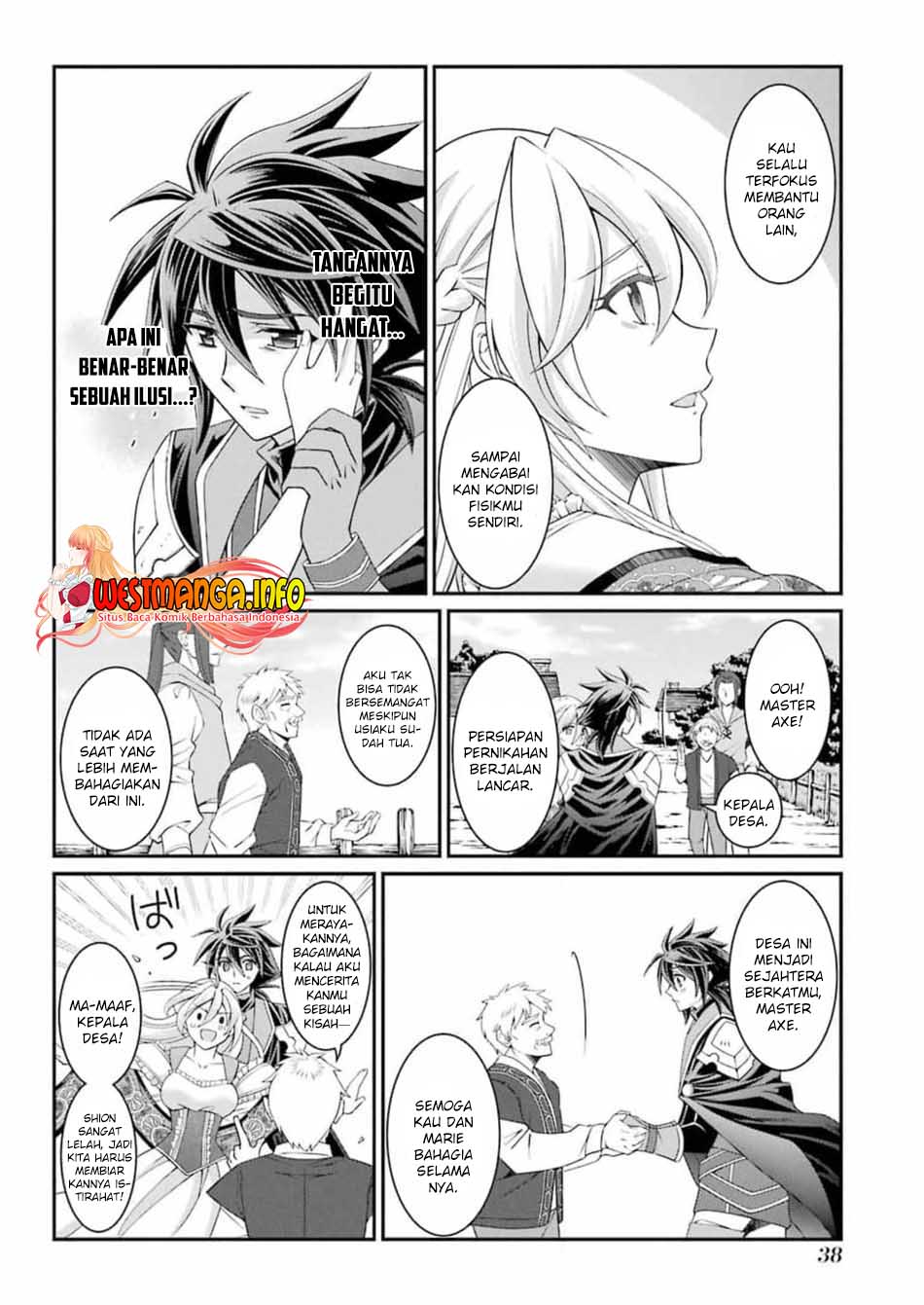 Shikkoku tsukai no saikyo yusha nakama zen’in ni uragira retanode saikyo no mamono Chapter 33 Gambar 6