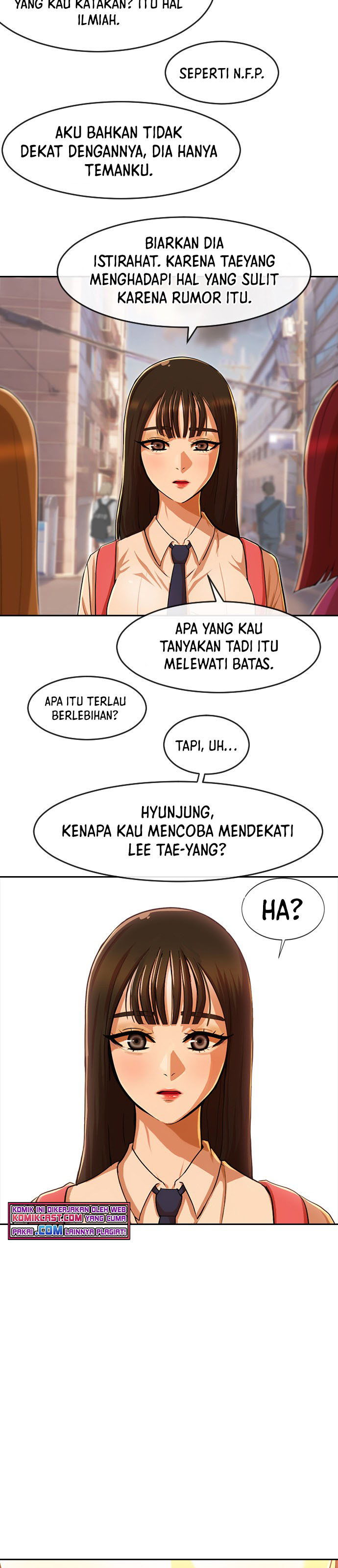 The Girl from Random Chatting! Chapter 183 Gambar 46