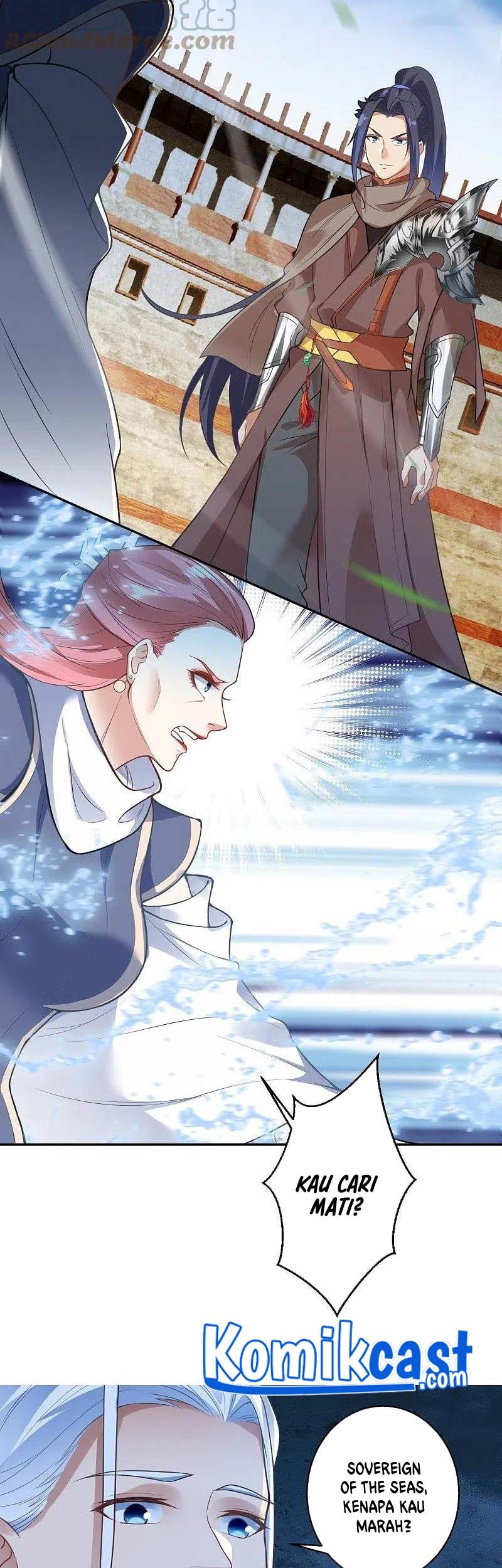 Against the Gods Chapter 460 Gambar 30
