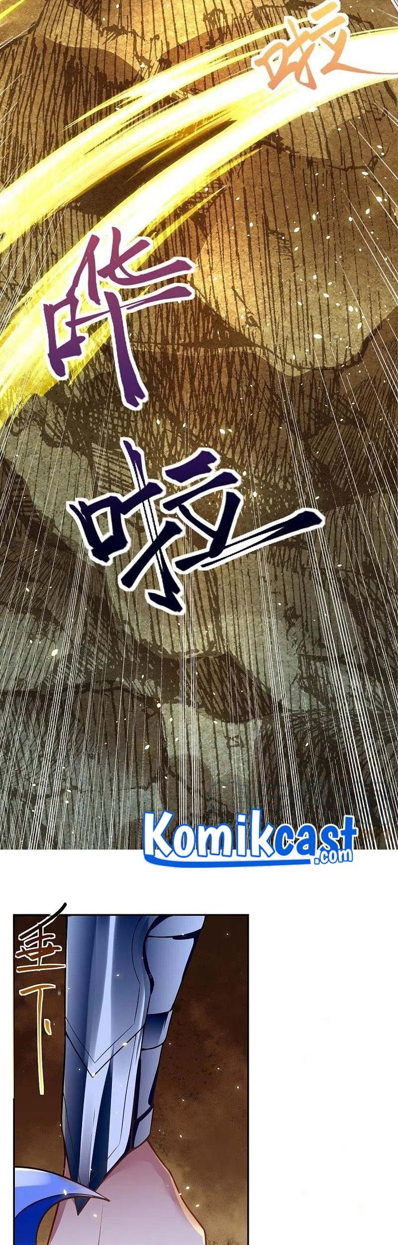 Against the Gods Chapter 460 Gambar 42