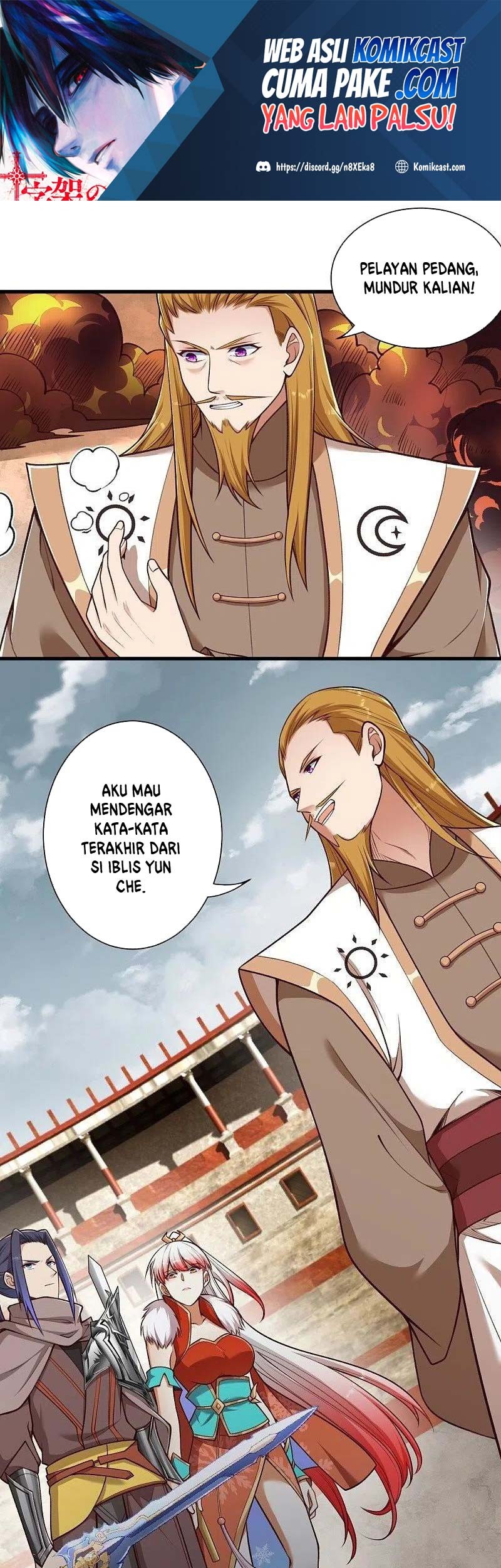 Baca Against the Gods Chapter 460 Gambar 2