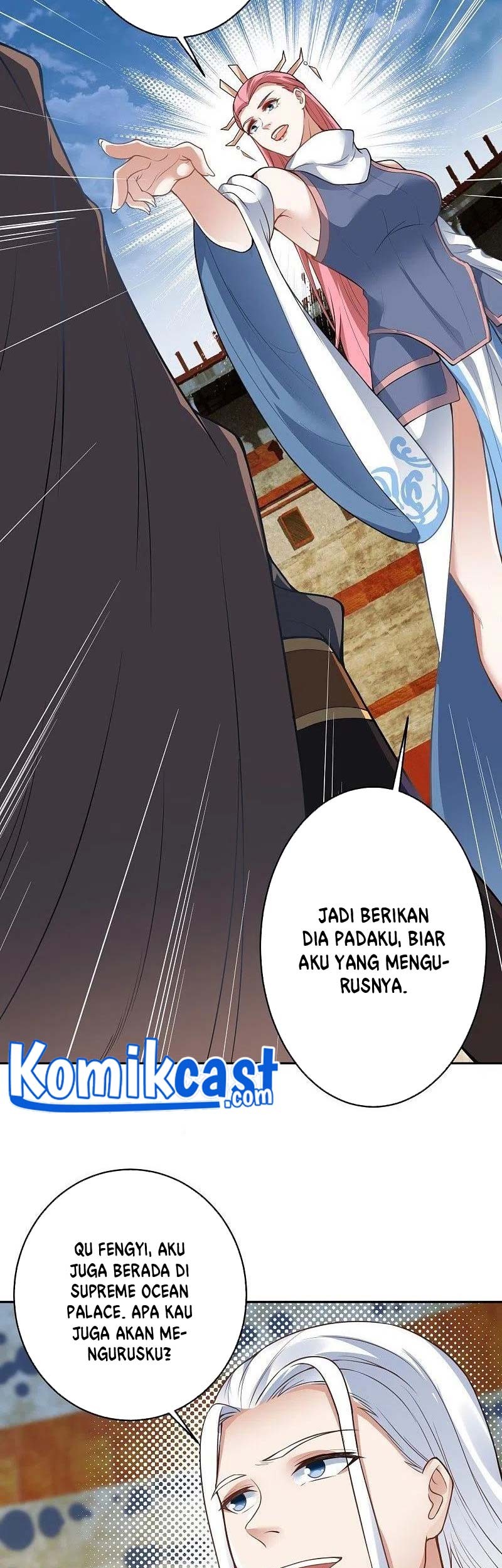 Against the Gods Chapter 460 Gambar 14