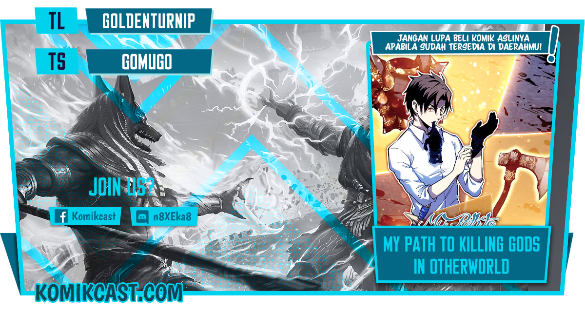 Baca Komik My Path to Killing God in Otherworld Chapter 41 Gambar 1