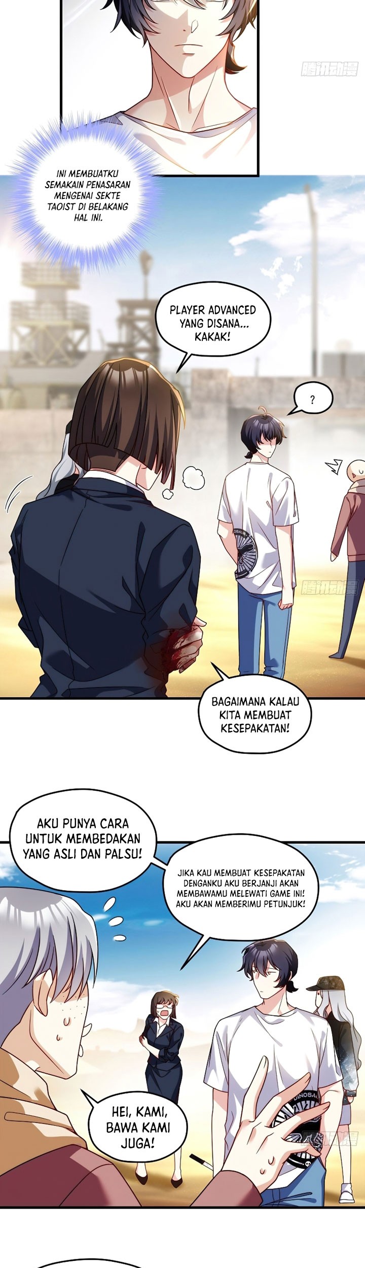 Xianzun Luowuji Chapter 109 Gambar 8
