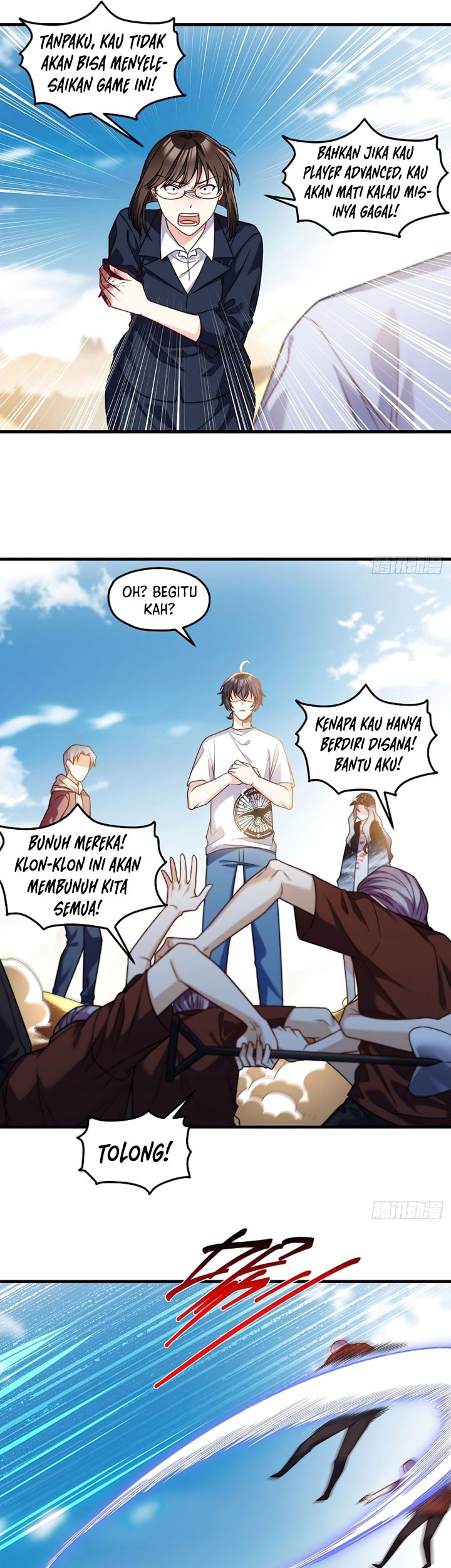 Xianzun Luowuji Chapter 109 Gambar 10