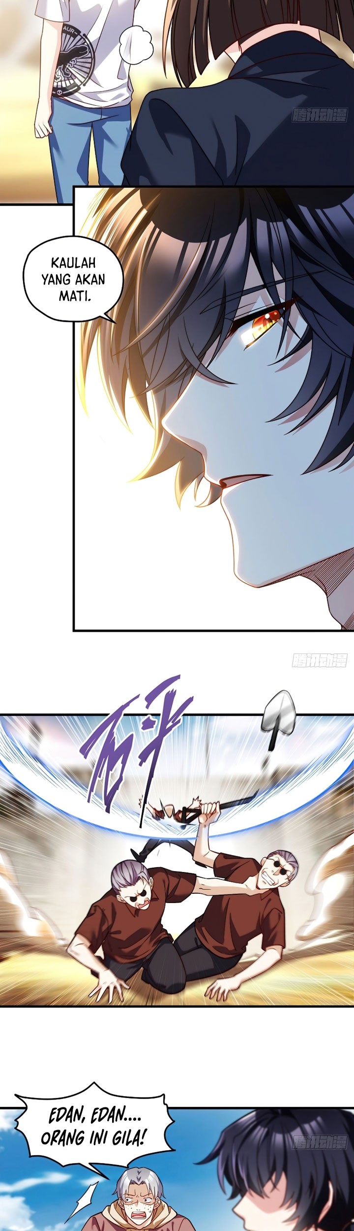 Xianzun Luowuji Chapter 109 Gambar 12