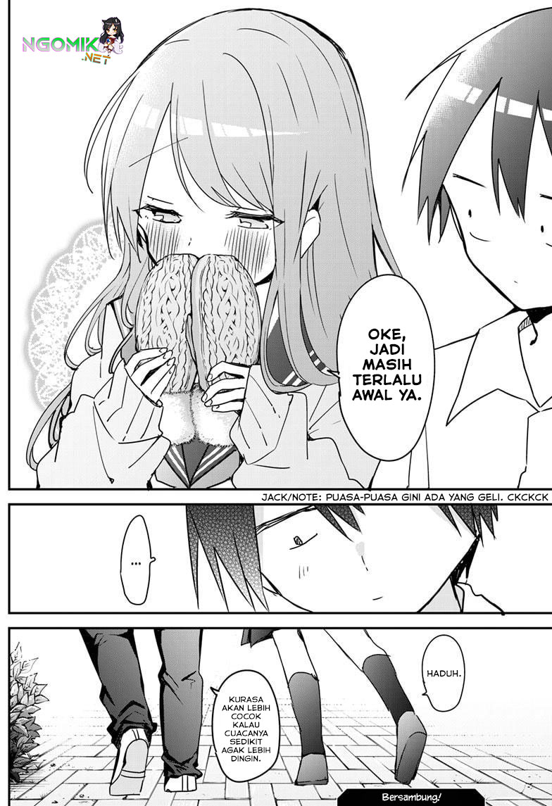 Kubo-san wa Boku (Mobu) wo Yurusanai Chapter 106 Gambar 13