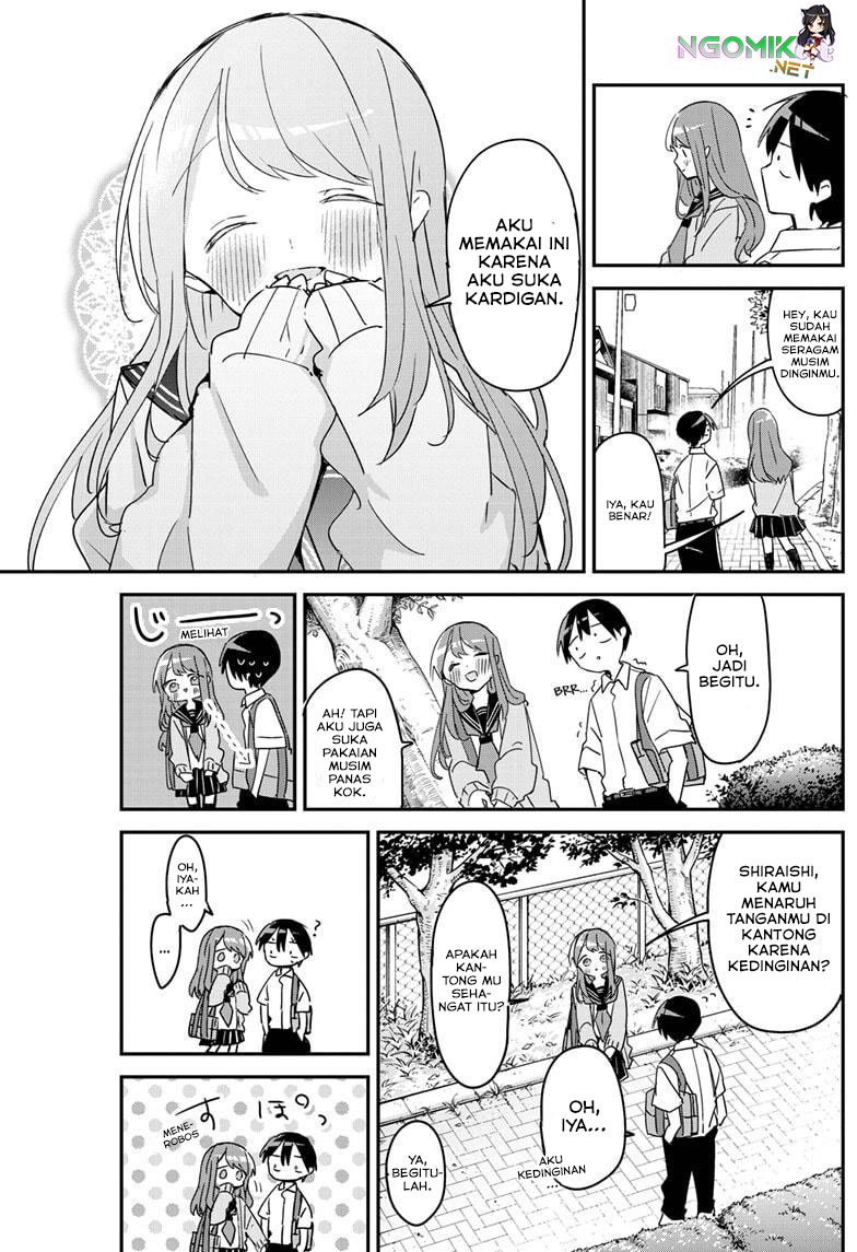 Kubo-san wa Boku (Mobu) wo Yurusanai Chapter 106 Gambar 4