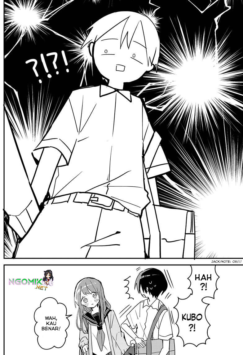 Kubo-san wa Boku (Mobu) wo Yurusanai Chapter 106 Gambar 5