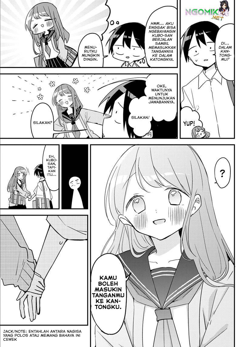 Kubo-san wa Boku (Mobu) wo Yurusanai Chapter 106 Gambar 8