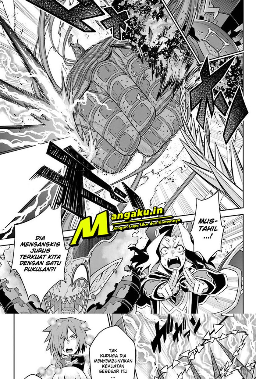 The Red Ranger Becomes an Adventurer in Another World Chapter 14.1 Gambar 16