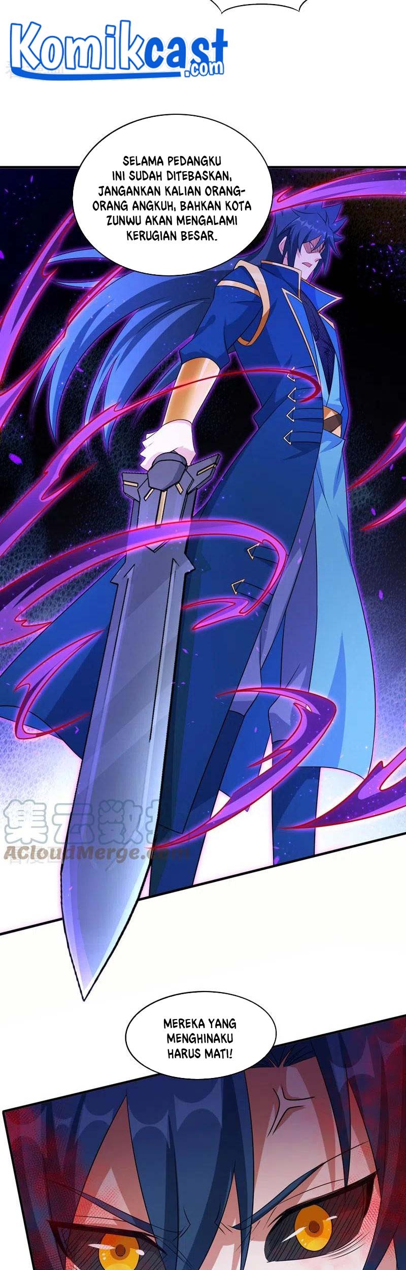 Spirit Sword Sovereign Chapter 497 Gambar 30
