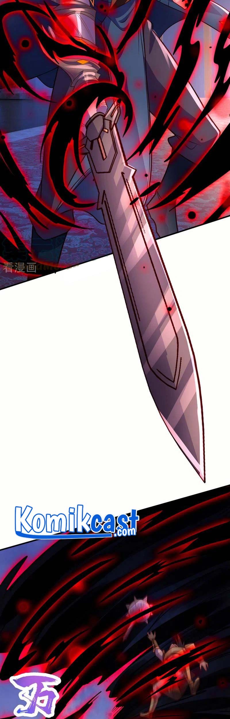 Spirit Sword Sovereign Chapter 497 Gambar 12
