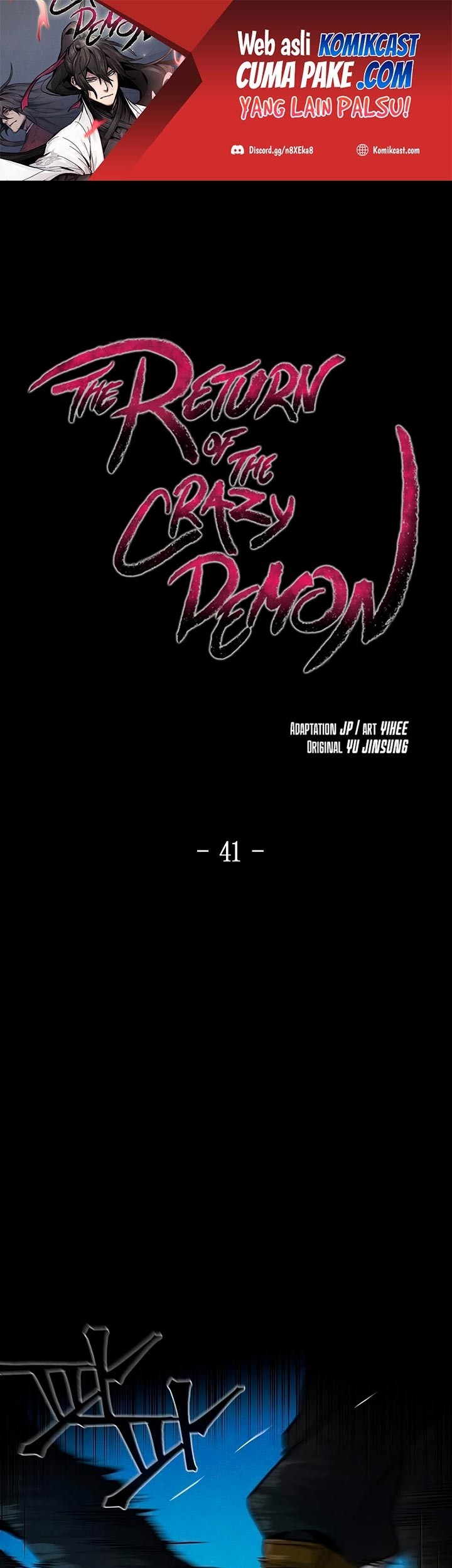 Baca  Return of the Mad Demon Chapter 41 Gambar 2
