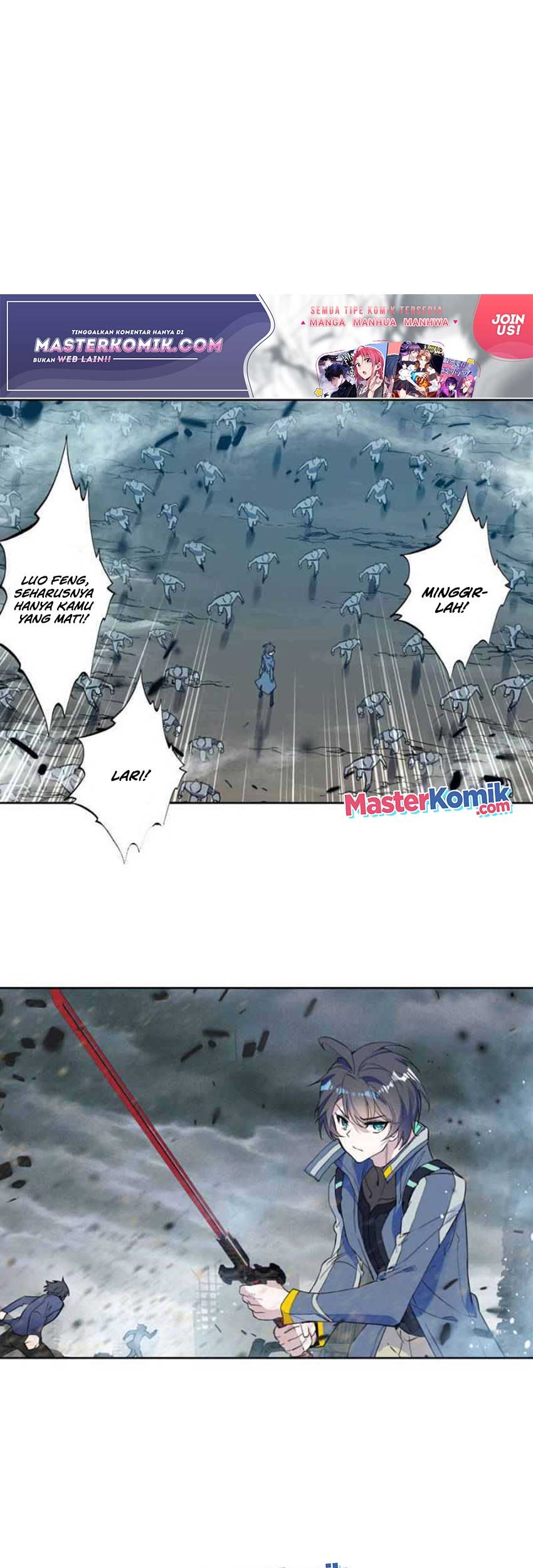 Baca  Tun Shi Xing Kong Chapter 115 Gambar 2