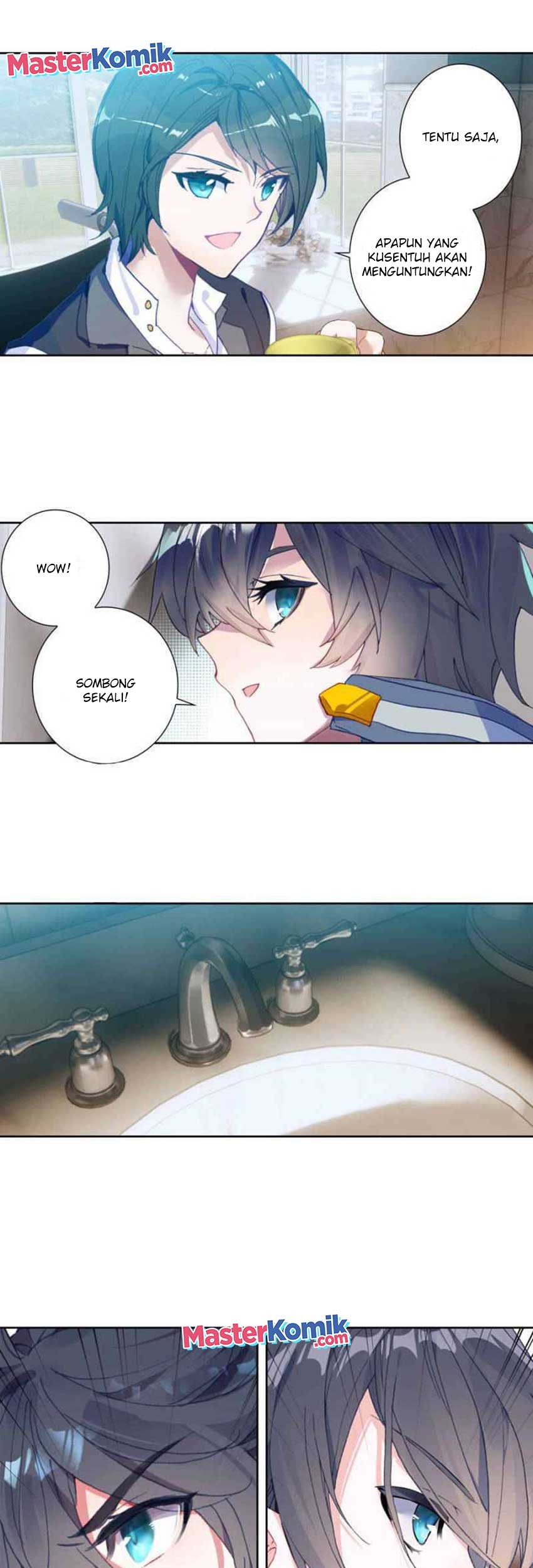 Tun Shi Xing Kong Chapter 115 Gambar 12