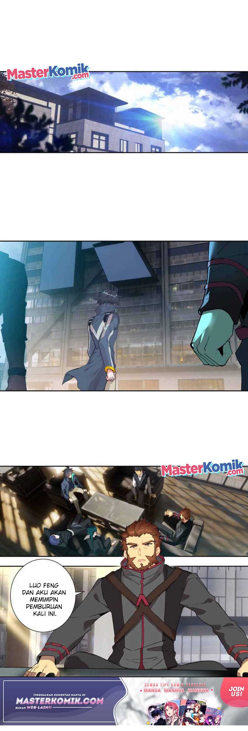 Tun Shi Xing Kong Chapter 115 Gambar 14