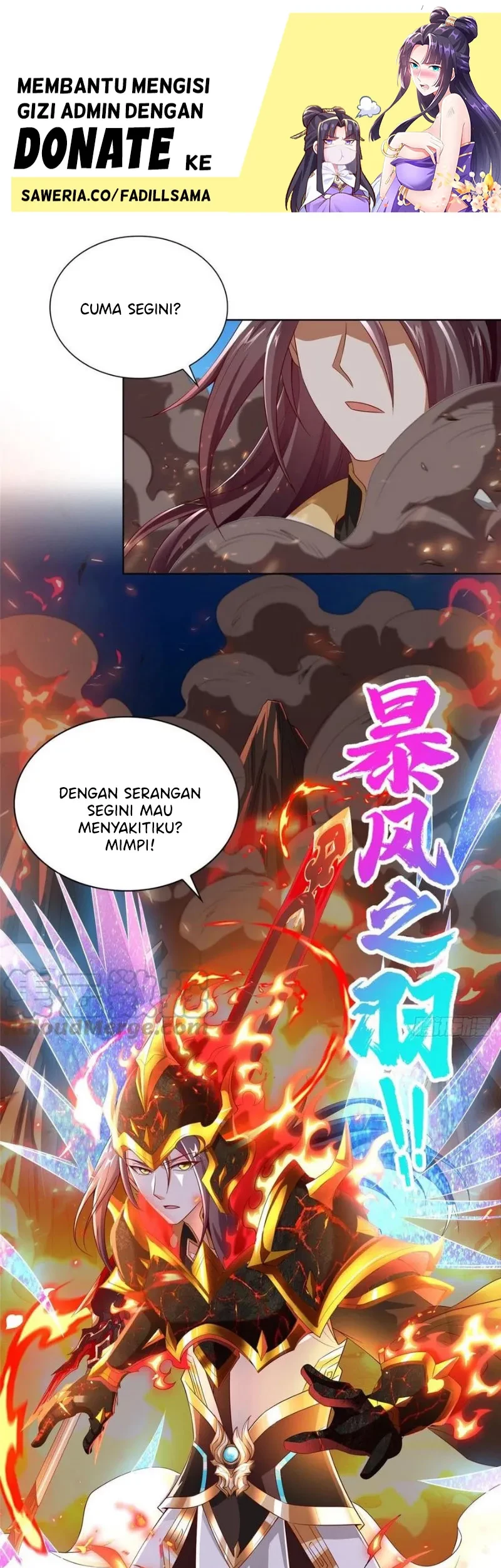 Baca Manhua Dragon Master Chapter 85 Gambar 2