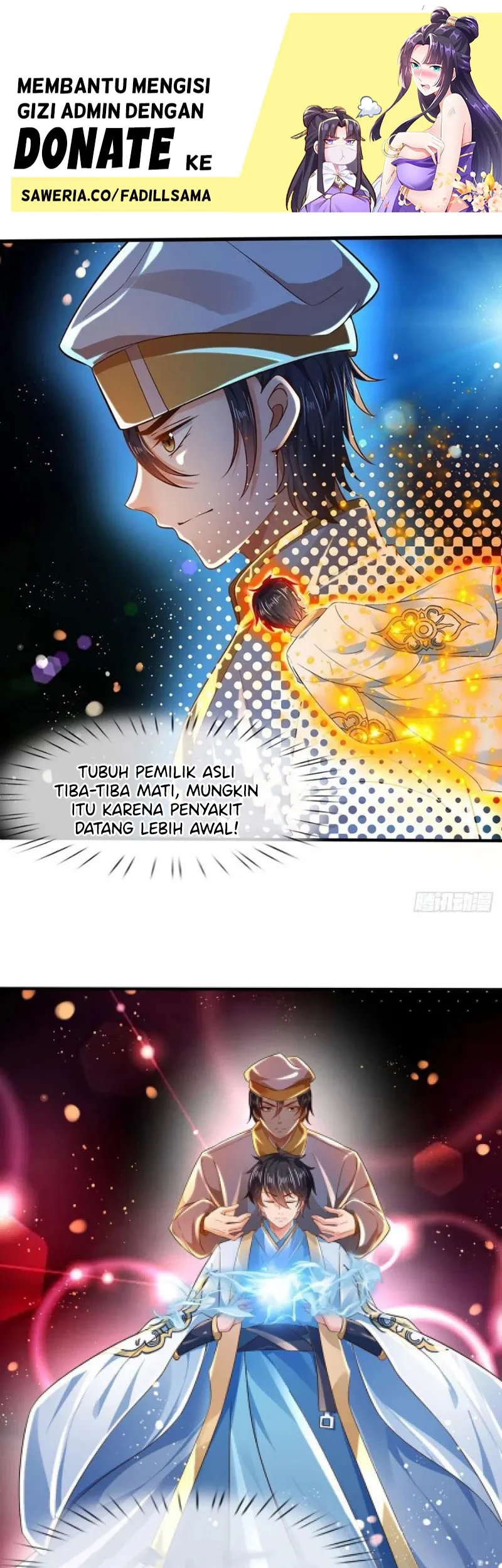 Baca Manhua Star Sign In To Supreme Dantian Chapter 96 Gambar 2