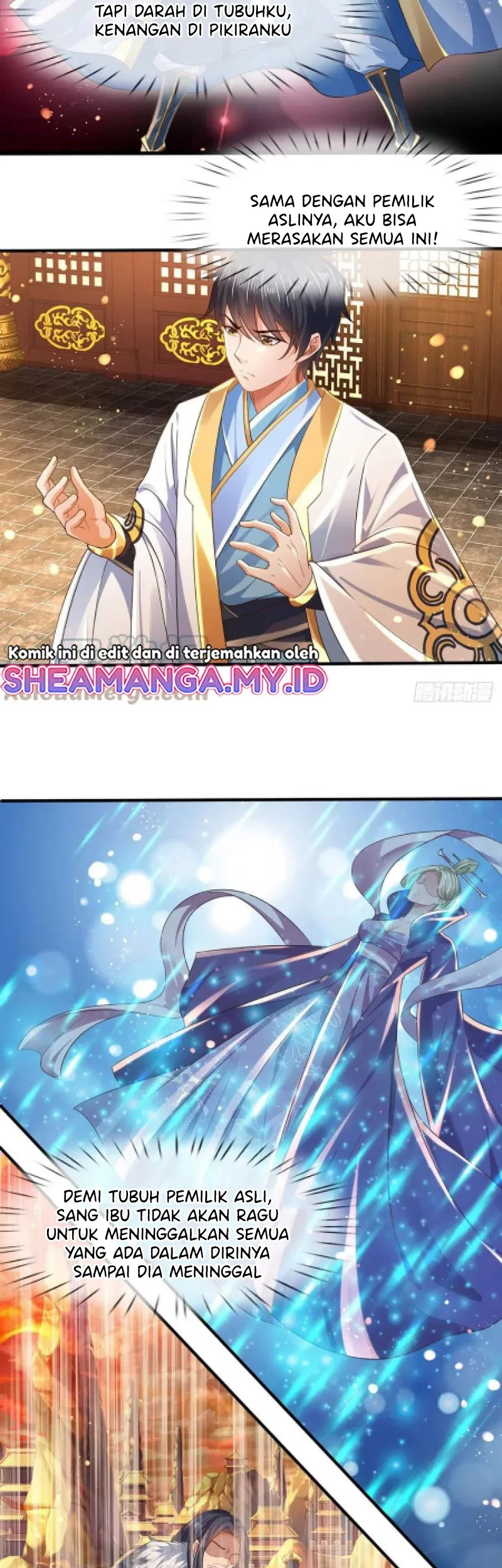 Star Sign In To Supreme Dantian Chapter 96 Gambar 3