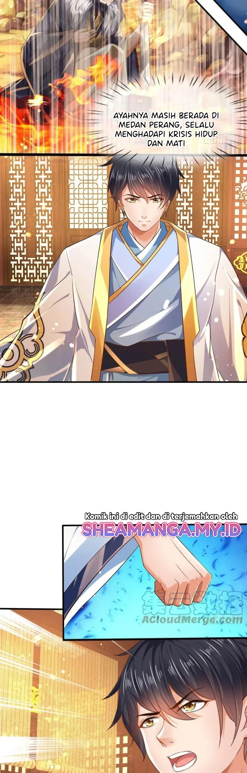 Star Sign In To Supreme Dantian Chapter 96 Gambar 4