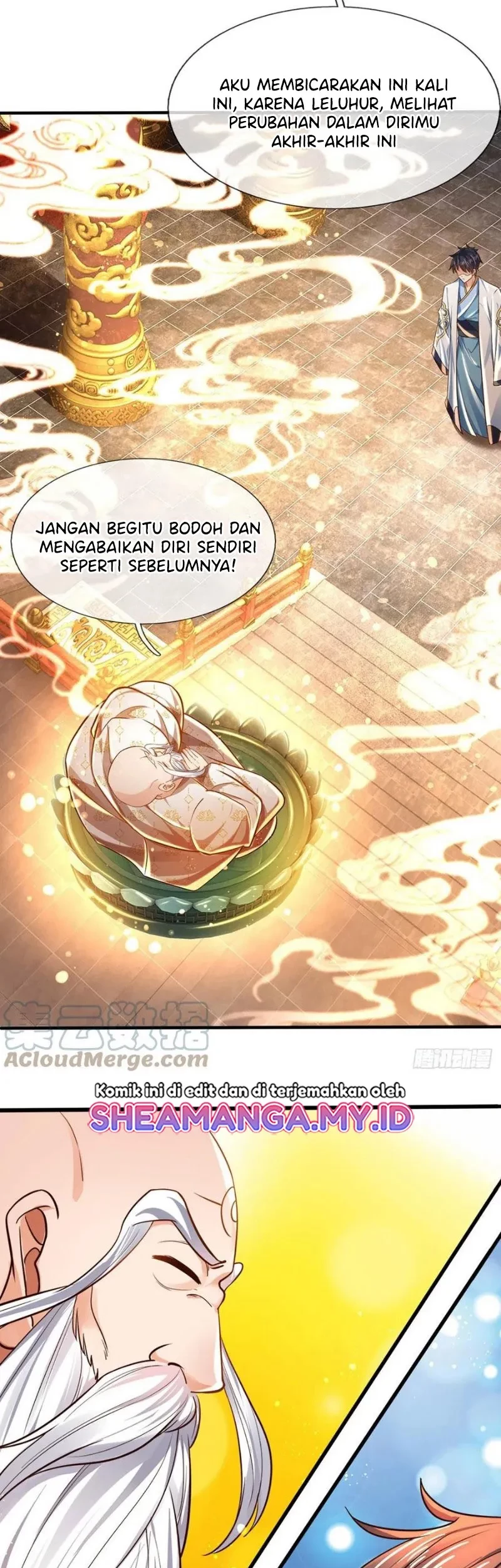 Star Sign In To Supreme Dantian Chapter 96 Gambar 6