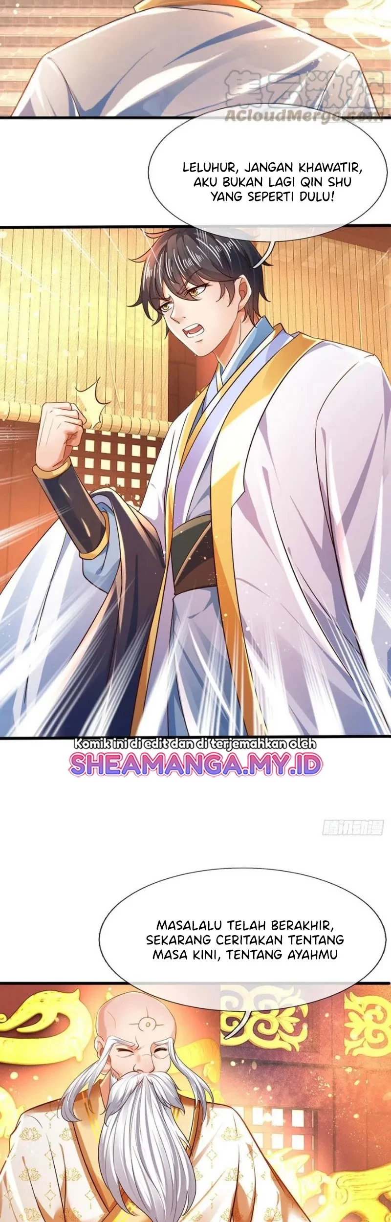 Star Sign In To Supreme Dantian Chapter 96 Gambar 8