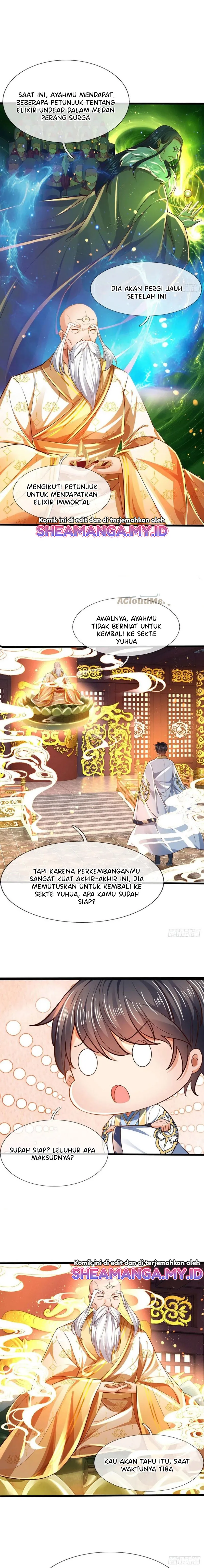 Star Sign In To Supreme Dantian Chapter 96 Gambar 4