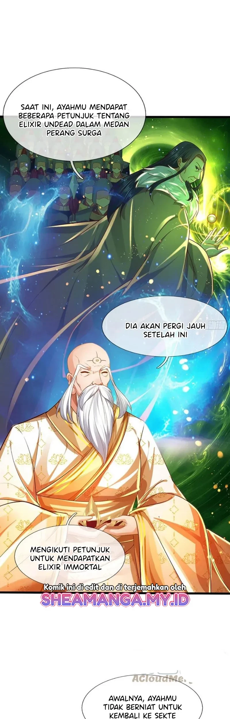 Star Sign In To Supreme Dantian Chapter 96 Gambar 10