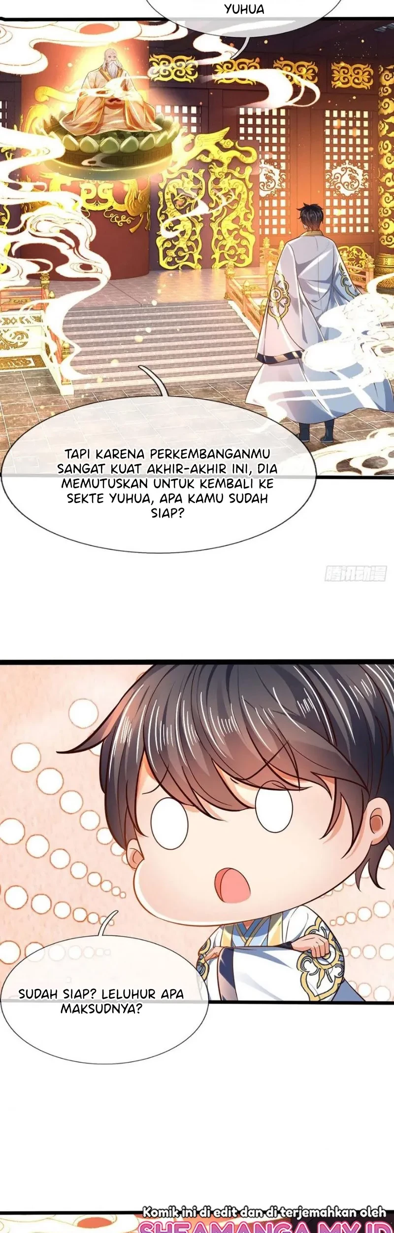 Star Sign In To Supreme Dantian Chapter 96 Gambar 11