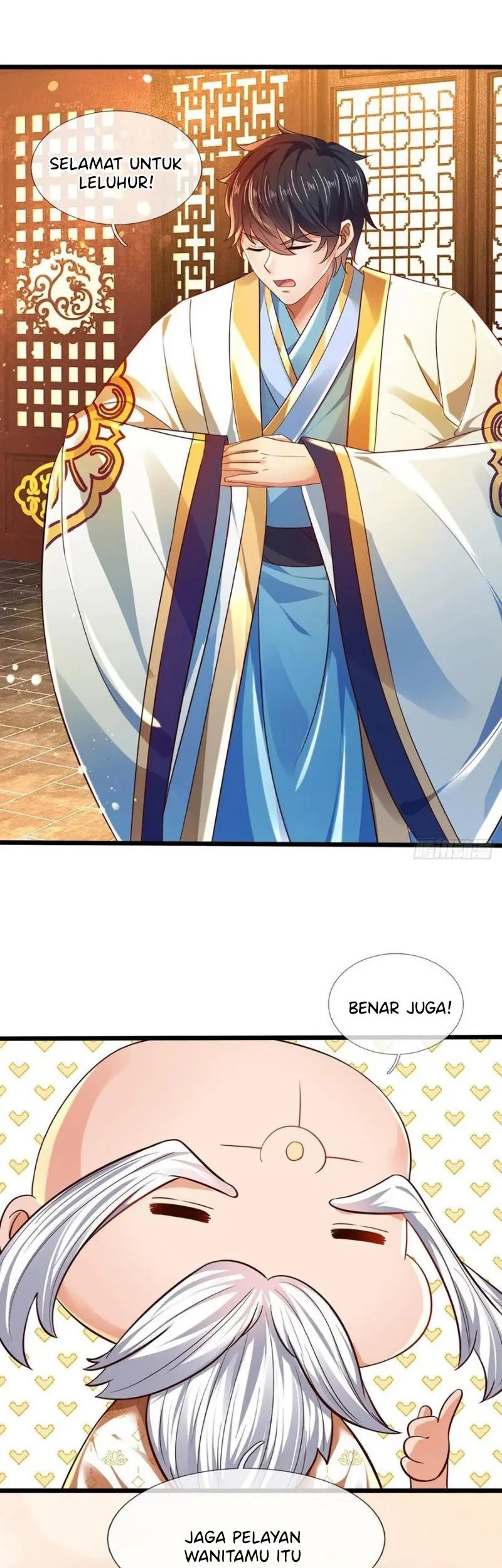 Star Sign In To Supreme Dantian Chapter 96 Gambar 14