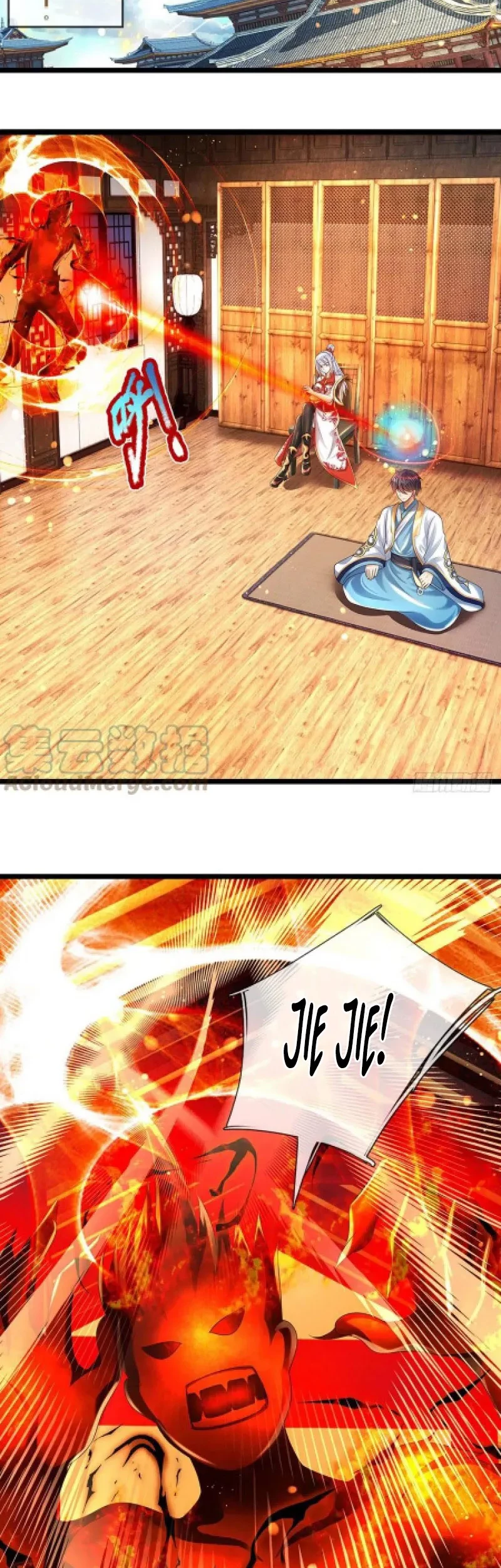 Star Sign In To Supreme Dantian Chapter 96 Gambar 18